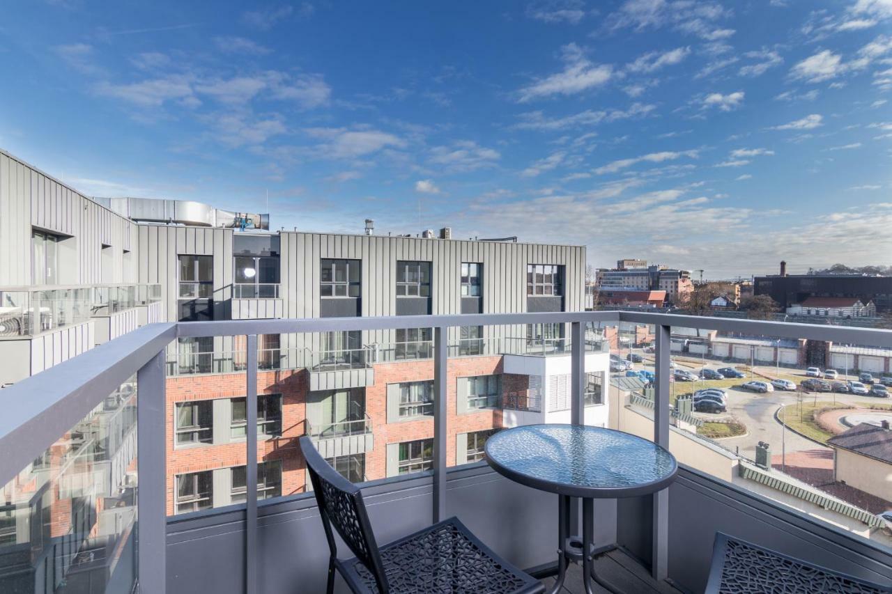 Ga Luxury Apartments W21 Krakow Luaran gambar