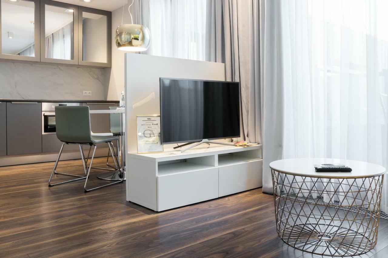 Ga Luxury Apartments W21 Krakow Luaran gambar