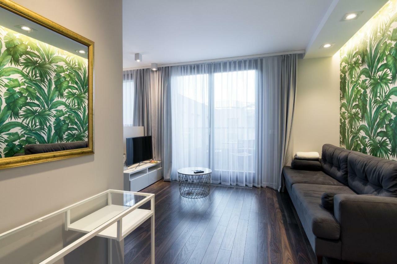 Ga Luxury Apartments W21 Krakow Luaran gambar