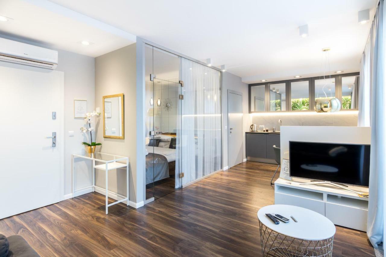 Ga Luxury Apartments W21 Krakow Luaran gambar