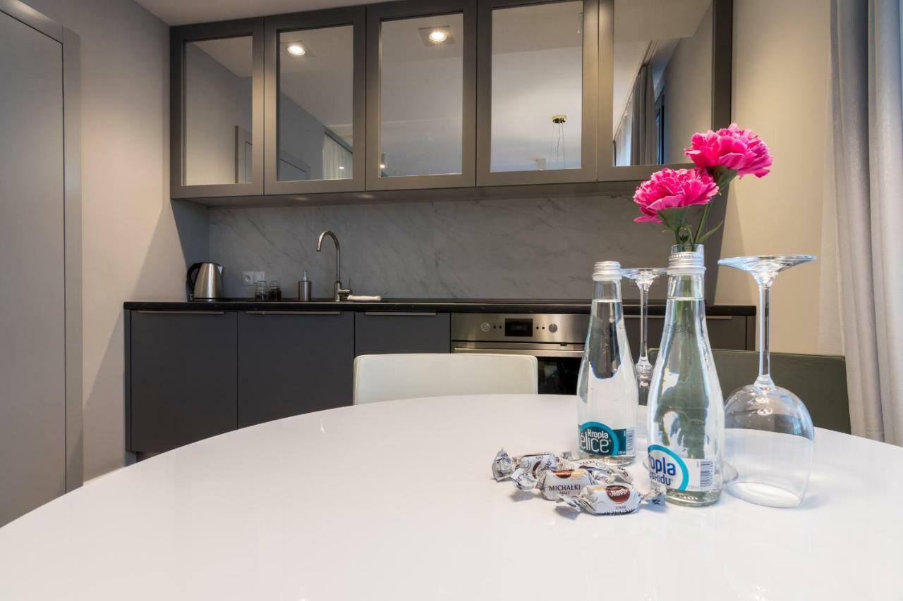 Ga Luxury Apartments W21 Krakow Luaran gambar