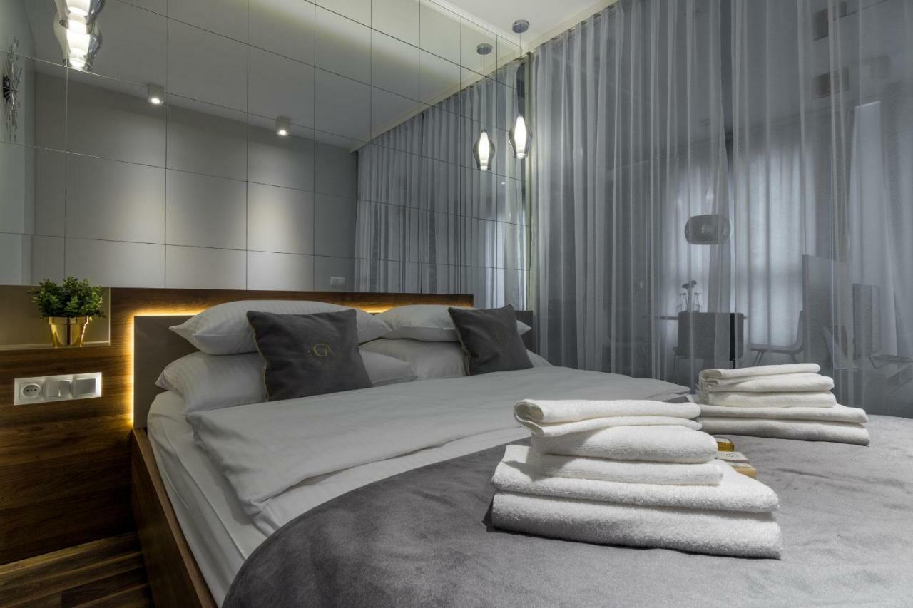 Ga Luxury Apartments W21 Krakow Luaran gambar
