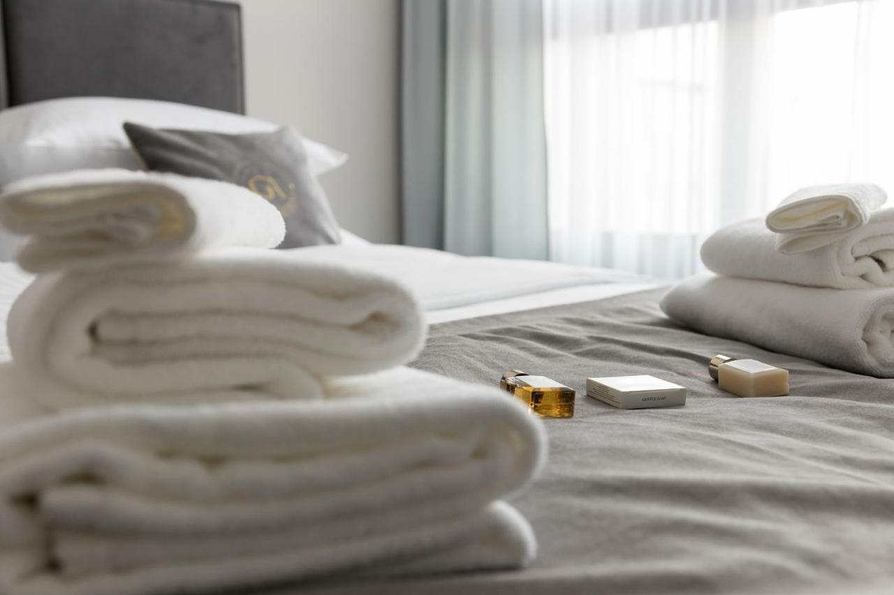 Ga Luxury Apartments W21 Krakow Luaran gambar