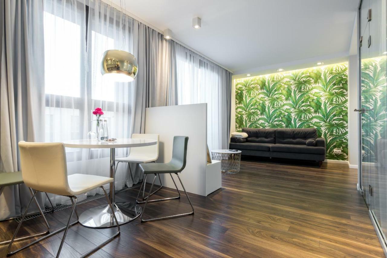 Ga Luxury Apartments W21 Krakow Luaran gambar