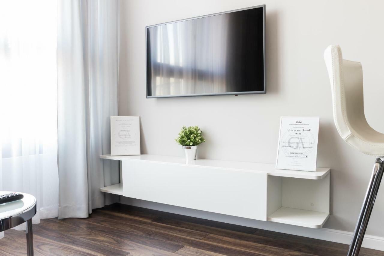 Ga Luxury Apartments W21 Krakow Luaran gambar