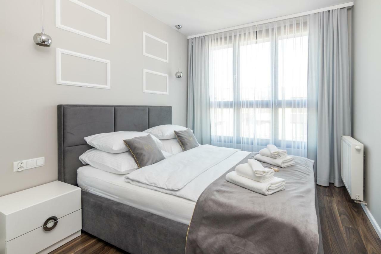 Ga Luxury Apartments W21 Krakow Luaran gambar