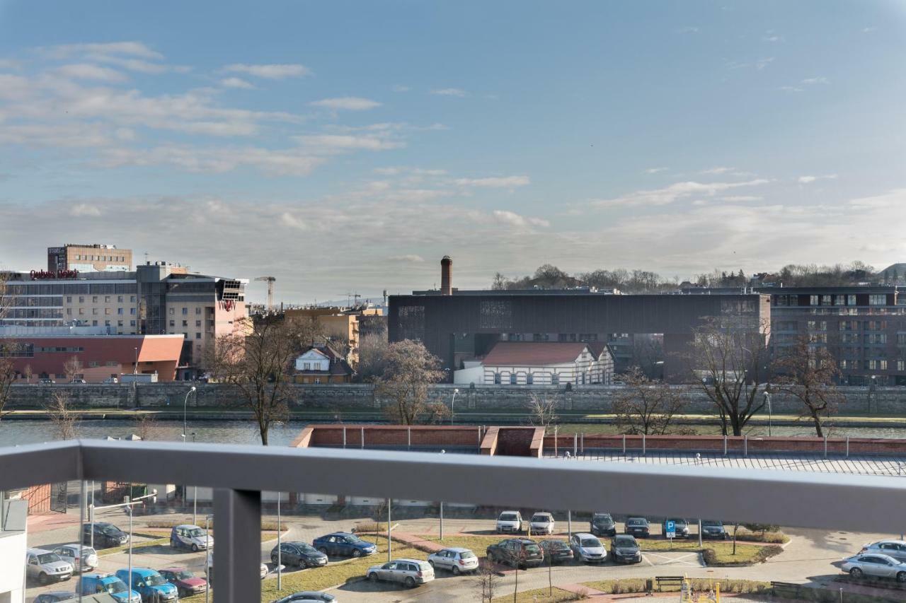 Ga Luxury Apartments W21 Krakow Luaran gambar